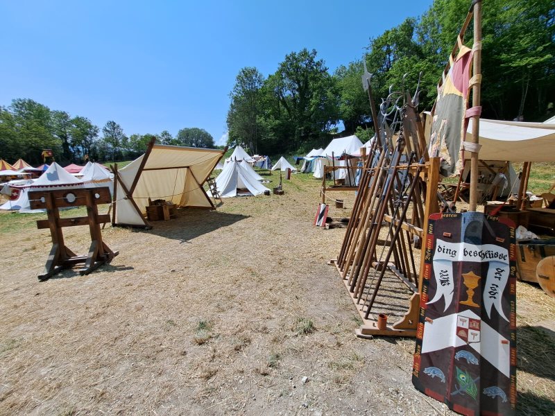 Campement Andilly 2022